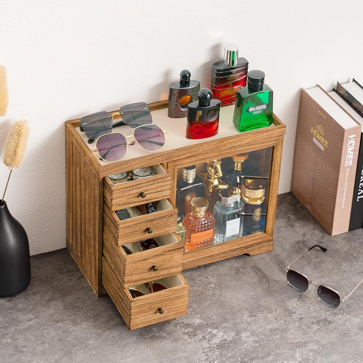 Qoruni 5 Tier Fragrance & Beauty Organizer
