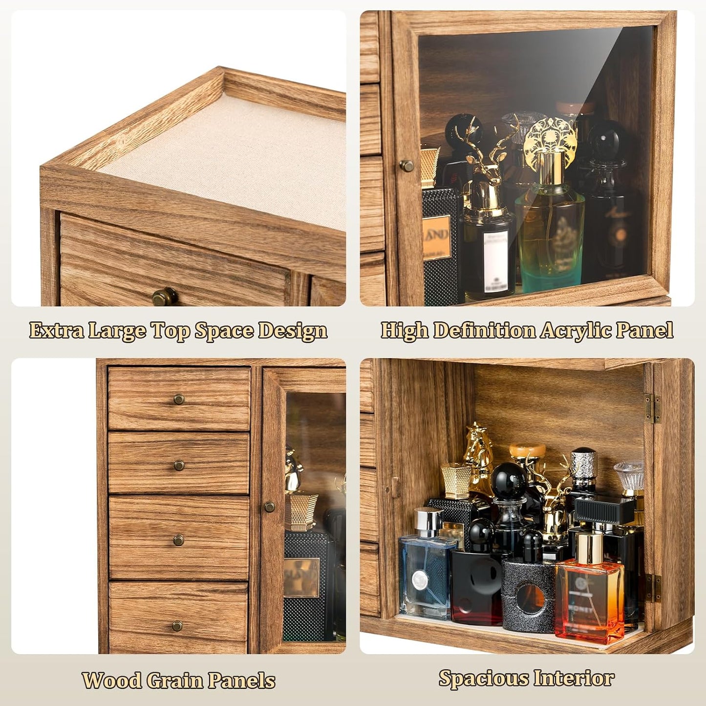 Qoruni 5 Tier Fragrance & Beauty Organizer