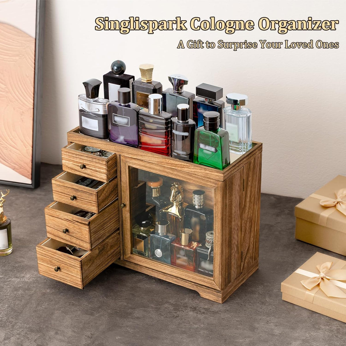 Qoruni 5 Tier Fragrance & Beauty Organizer