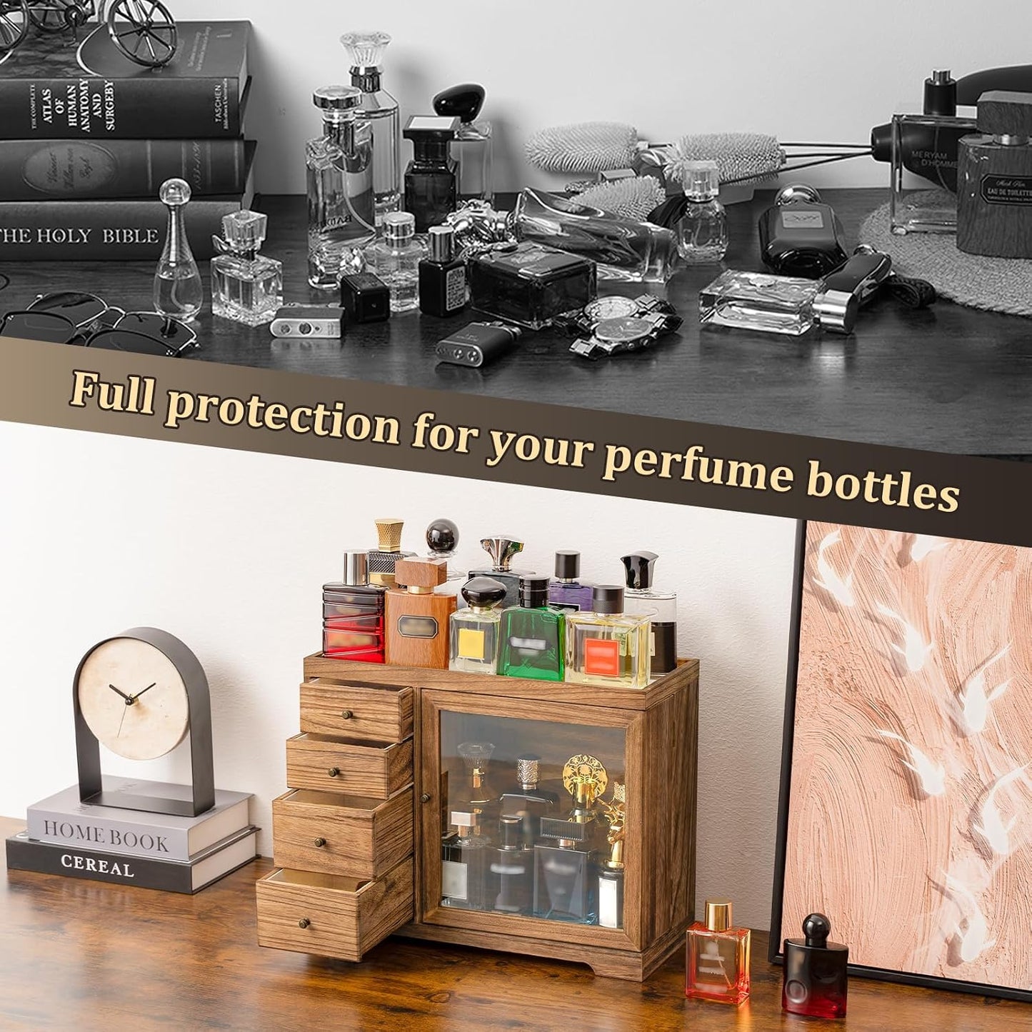 Qoruni 5 Tier Fragrance & Beauty Organizer